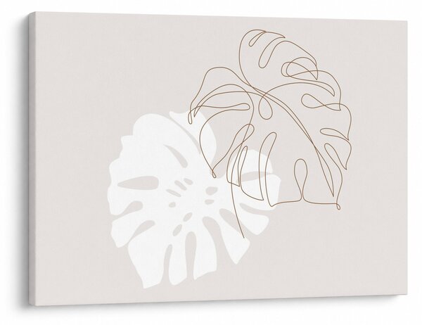 Slika - Linijska slika čudovišta N⁰2 (70x50 cm)