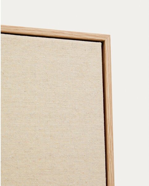 Ručno oslikana slika s okvirom/na platnu 80x100 cm Salin – Kave Home