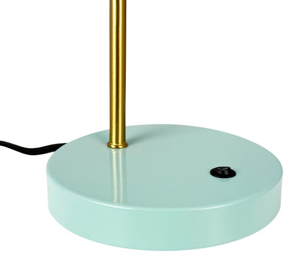 Stolne Lampa Dyberg Larsen, Ocean Flex, Žuta, Dnevna soba, Metal, Skandinavski