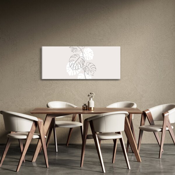 Slika - Linijska slika čudovišta N⁰3 (120x50 cm)