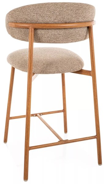 Barska stolica Elteron H 2 (hrast + cappuccino)
