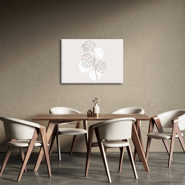 Slika - Linijska slika čudovišta N⁰3 (70x50 cm)