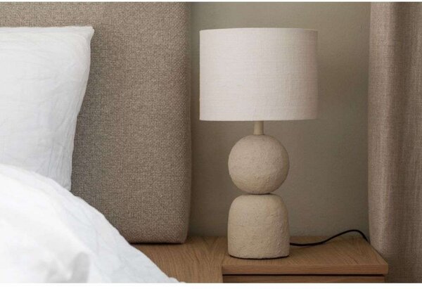 Stolne Lampa Watt & Veke, Bež, Dnevna soba, Papirnati karton, Skandinavski