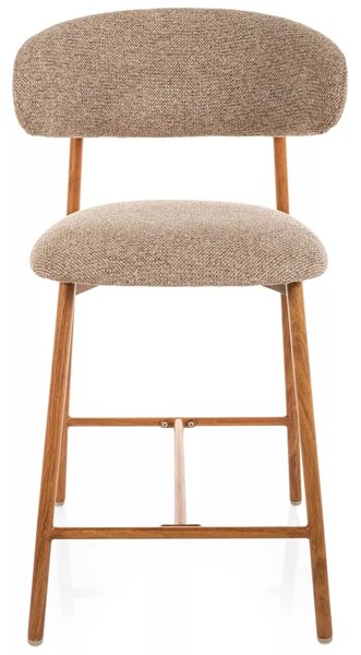 Barska stolica Elteron H 2 (hrast + cappuccino)