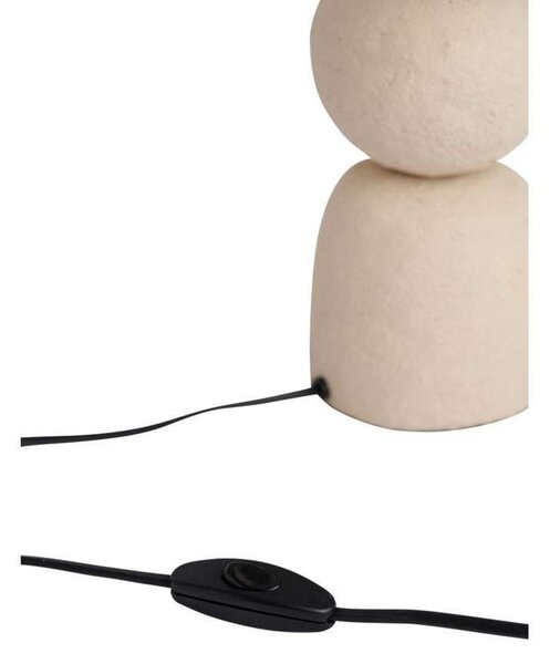 Stolne Lampa Watt & Veke, Bež, Dnevna soba, Papirnati karton, Skandinavski