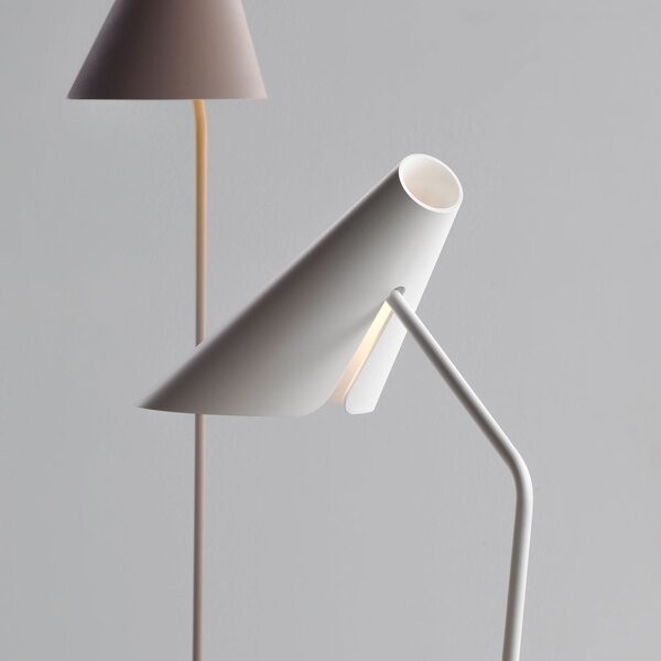 Podne Lampa Vibia, I.Cono, Bijela, Dnevna soba, Plastika, Skandinavski
