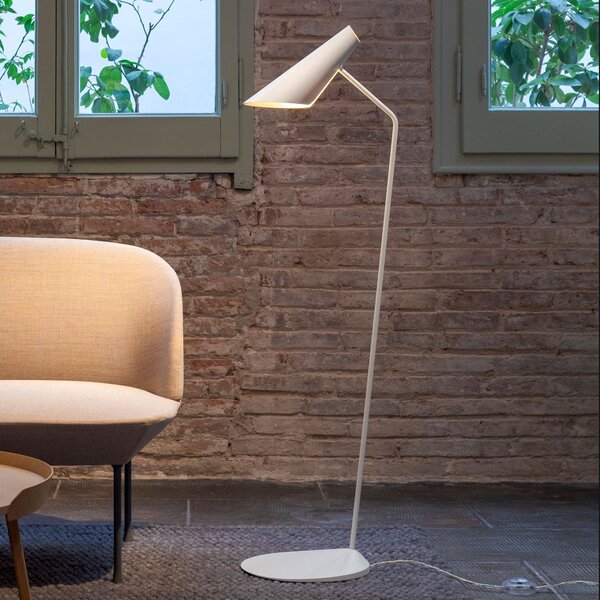 Podne Lampa Vibia, I.Cono, Bijela, Dnevna soba, Plastika, Skandinavski
