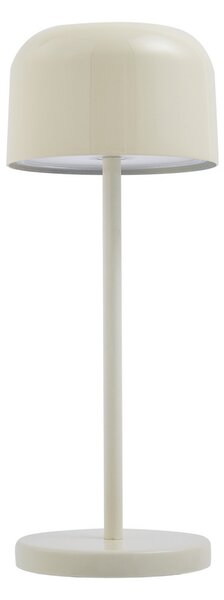 Stolne Lampa Lucande, Quill, prigušiv, Bež, Terasa, Aluminij, Moderan