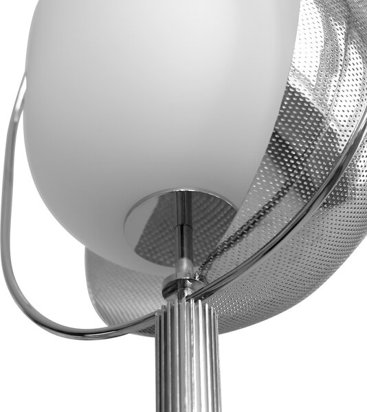 Podne Lampa 101 COPENHAGEN, Pearl, prigušiv, Metalik, Dnevna soba, Aluminij, Dizajn