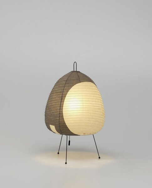 Stolne Lampa Vitra, Crno, Dnevna soba, Papirnati karton