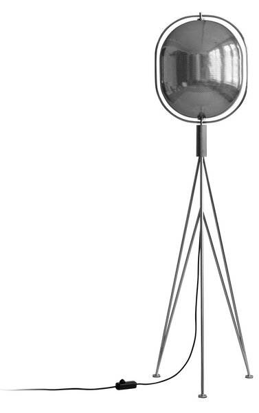 Podne Lampa 101 COPENHAGEN, Pearl, prigušiv, Metalik, Dnevna soba, Aluminij, Dizajn