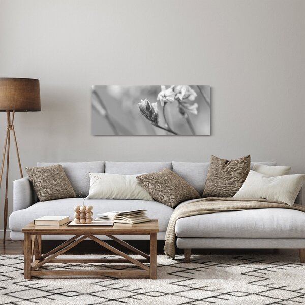 Slika - Rascvjetani cvijet (120x50 cm)