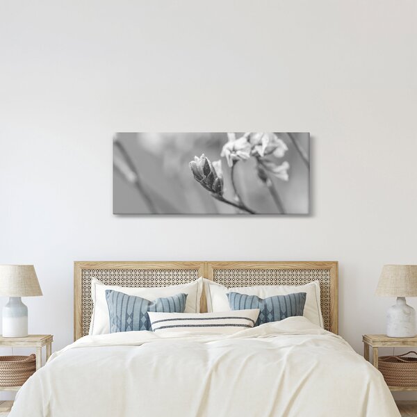Slika - Rascvjetani cvijet (120x50 cm)