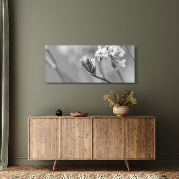 Slika - Rascvjetani cvijet (120x50 cm)