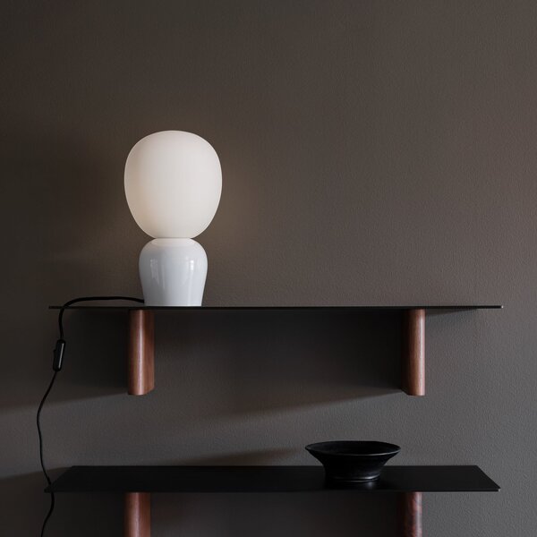 Stolne Lampa Belid, Buddy, Bijela, Dnevna soba, Staklo, Dizajn