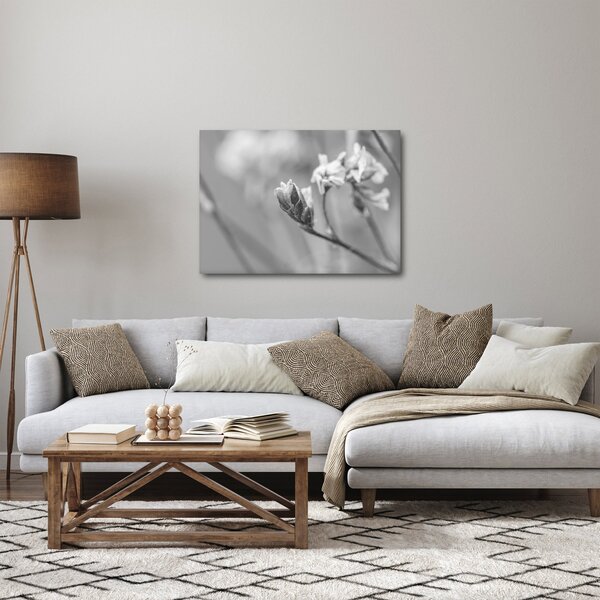 Slika - Rascvjetani cvijet (70x50 cm)