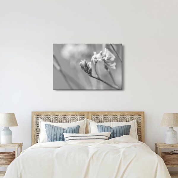 Slika - Rascvjetani cvijet (90x60 cm)