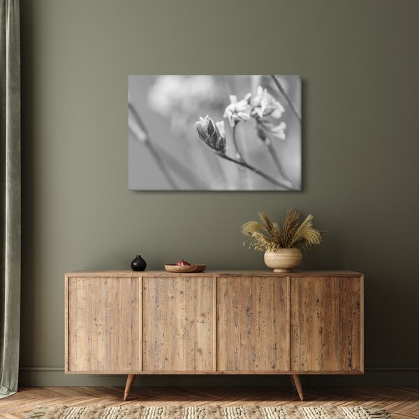 Slika - Rascvjetani cvijet (90x60 cm)
