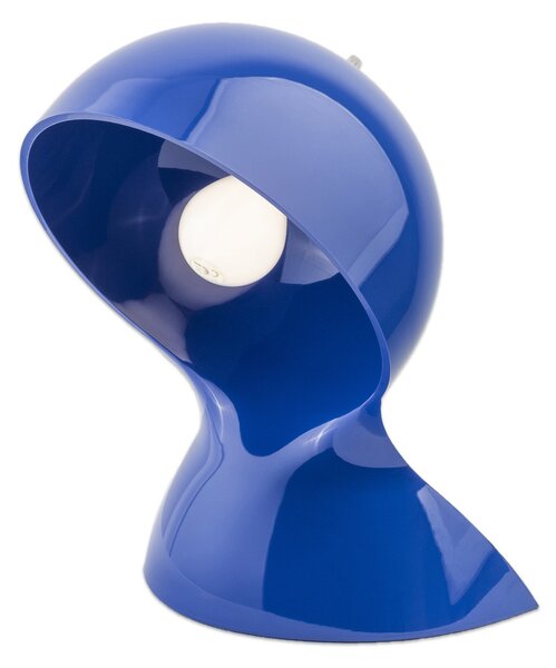 Stolne Lampa Artemide, Dalú, Plava, Dnevna soba, Plastika, Dizajn