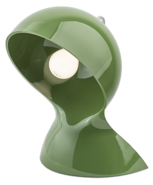 Stolne Lampa Artemide, Dalú, Zelena, Dnevna soba, Plastika, Dizajn