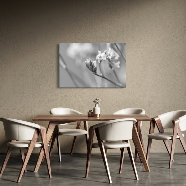 Slika - Rascvjetani cvijet (90x60 cm)