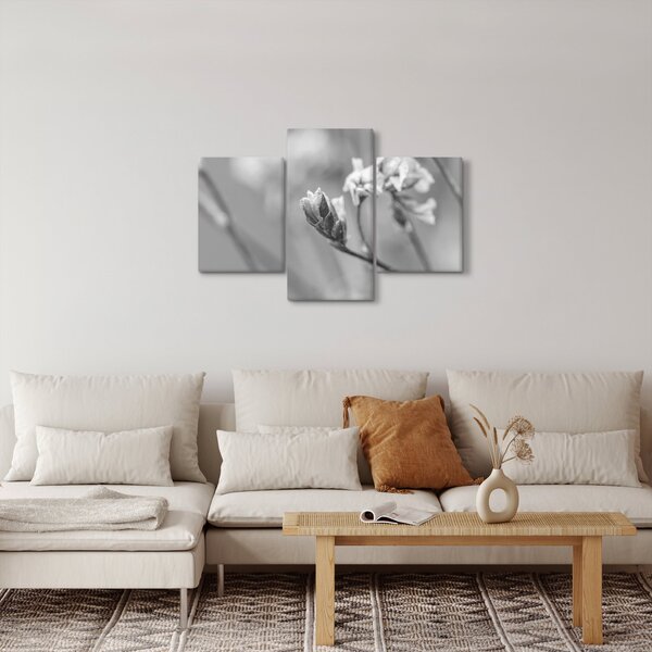 Slika - Rascvjetani cvijet (90x60 cm)