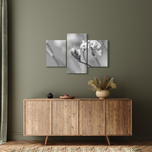 Slika - Rascvjetani cvijet (90x60 cm)