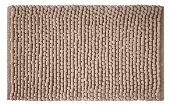 Smeđa kupaonska prostirka 50x80 cm Aspen Bobble – Bianca