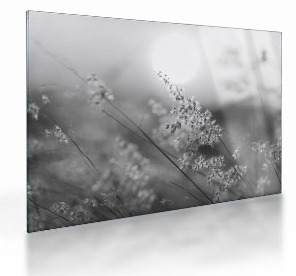 Staklena slika - Jesenja livada (70x50 cm)