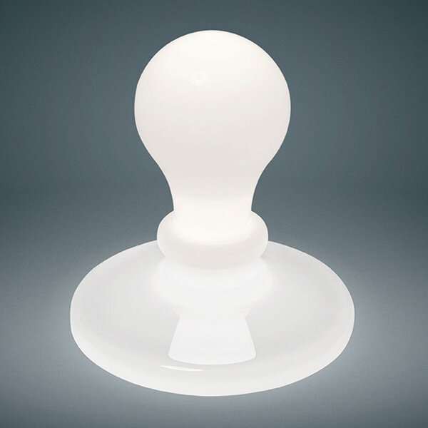 Stolne Lampa Foscarini, White Light, prigušiv, Bijela, Dnevna soba, Staklo, Dizajn
