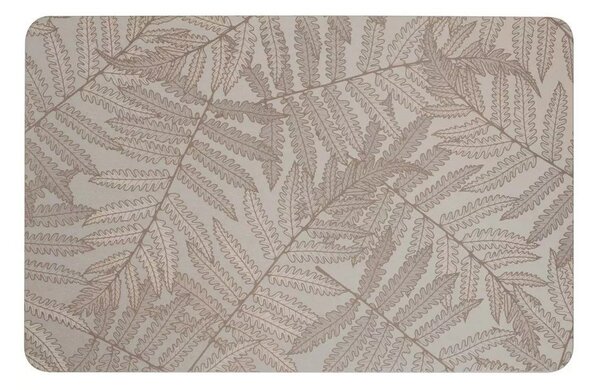 Svjetlo smeđa kupaonska prostirka od dijatomita 39x60 cm Dafni – Wenko