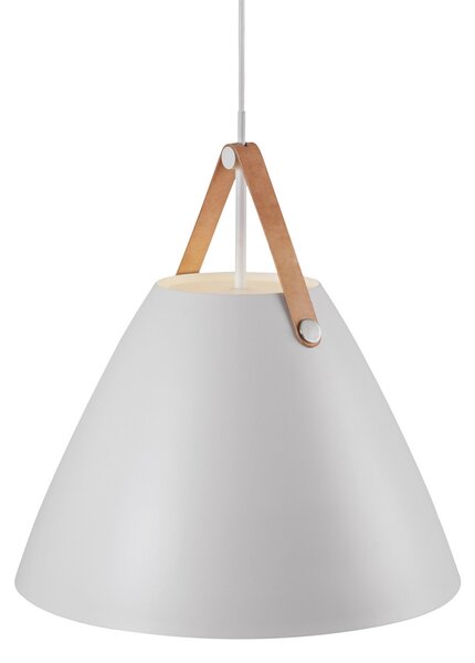 Viseće Svjetiljka DFTP by Nordlux, Strap, prigušiv, Bijela, Dnevna soba, Metal, Skandinavski