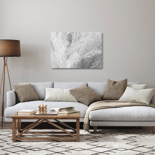 Staklena slika - Pampas trava N⁰1 (70x50 cm)