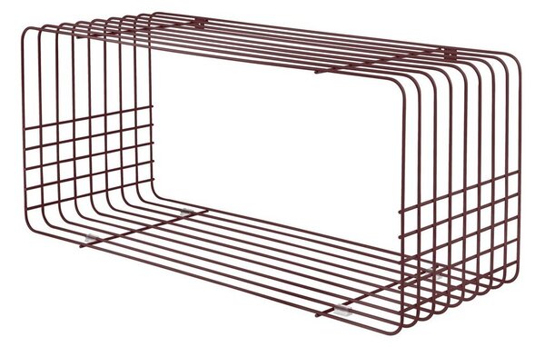 Bordo metalna polica s više razina 70 cm Wire – Mette Ditmer Denmark