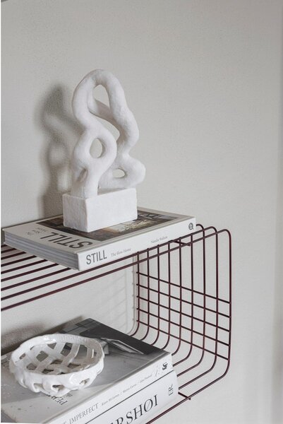 Bordo metalna polica s više razina 70 cm Wire – Mette Ditmer Denmark