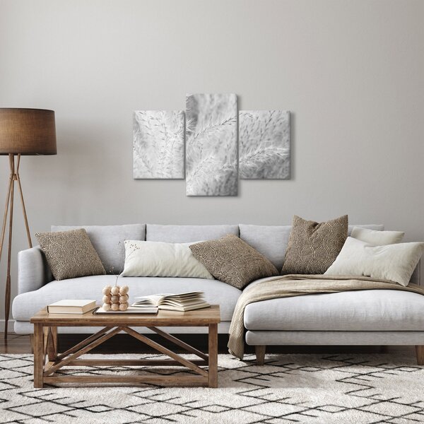 Slika - Pampas trava N⁰1 (90x60 cm)