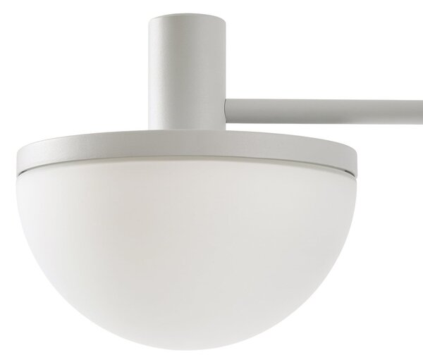 Vanjske Svjetiljka Lucande, Toras, prigušiv, Sivo, Aluminij, Moderan
