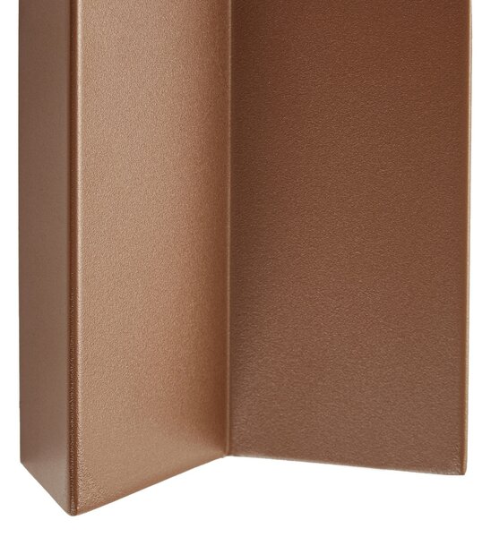 Vanjske Svjetiljka Lucande, Kaholo, Smeđa / hrđa, Aluminij, Moderan