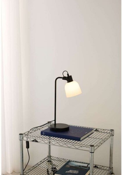 Stolne Lampa Halo Design, Crno, Dnevna soba, Metal