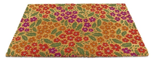 Otirač od kokosovih vlakana 40x60 cm Floral – Artsy Doormats