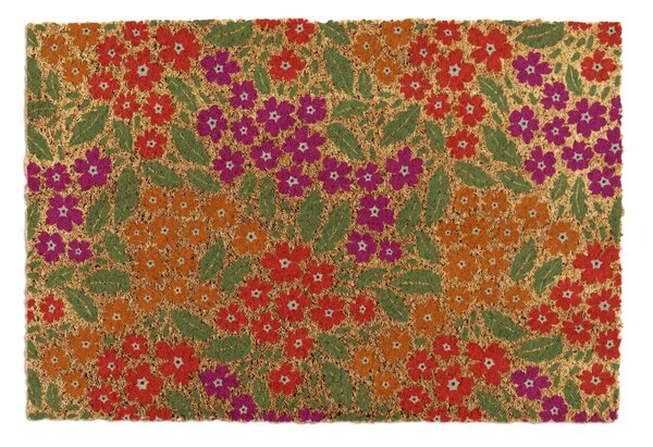 Otirač od kokosovih vlakana 40x60 cm Floral – Artsy Doormats