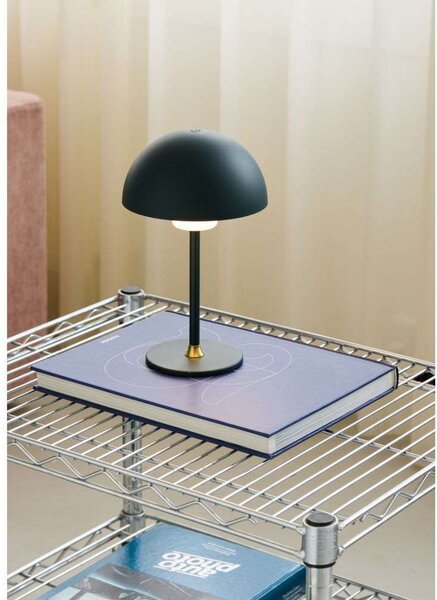 Stolne Lampa Halo Design, Zelena, Dnevna soba, Metal