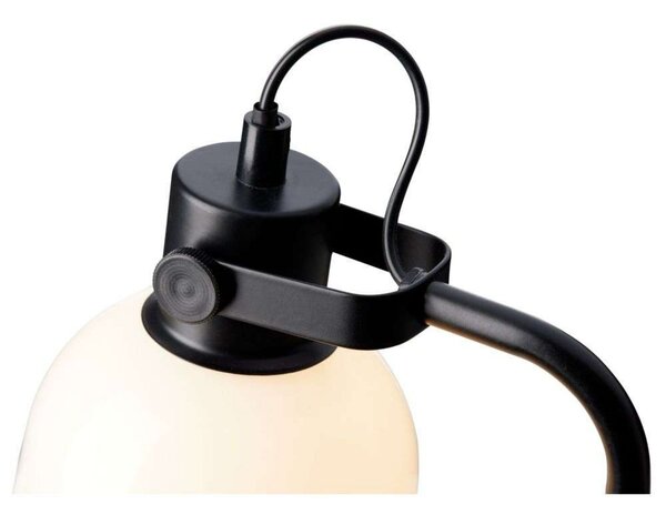 Stolne Lampa Halo Design, Crno, Dnevna soba, Metal