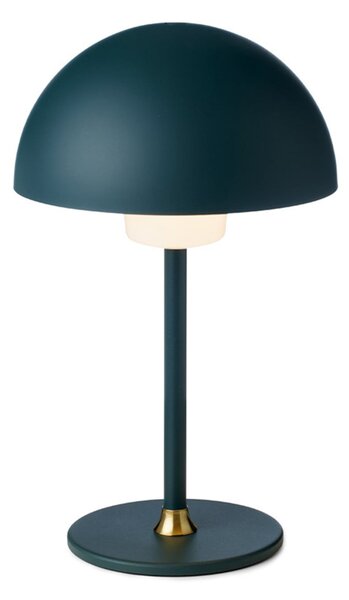 Stolne Lampa Halo Design, Zelena, Dnevna soba, Metal