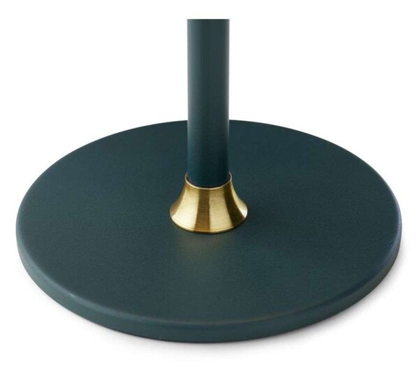 Stolne Lampa Halo Design, Zelena, Dnevna soba, Metal