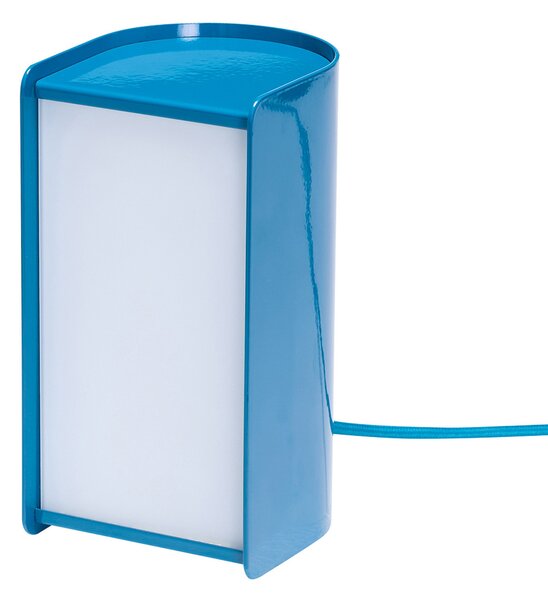Stolne Lampa Hübsch, Book, prigušiv, Plava, Dnevna soba, Metal, Moderan