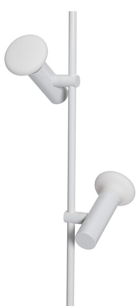 Podne Lampa Hübsch, SET, Sivo, Dnevna soba, Metal, Moderan