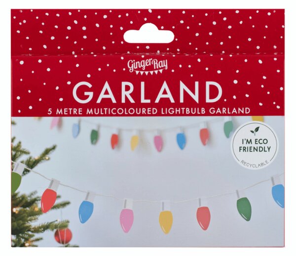 Božićna girlanda FESTIVE LIGHTS 5 m, raznobojna