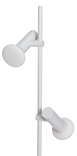 Podne Lampa Hübsch, SET, Sivo, Dnevna soba, Metal, Moderan