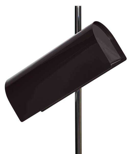 Podne Lampa Hübsch, Reflector, prigušiv, Smeđa / hrđa, Dnevna soba, Metal, Skandinavski